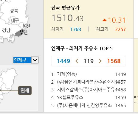 연산셀프주유소 이미지