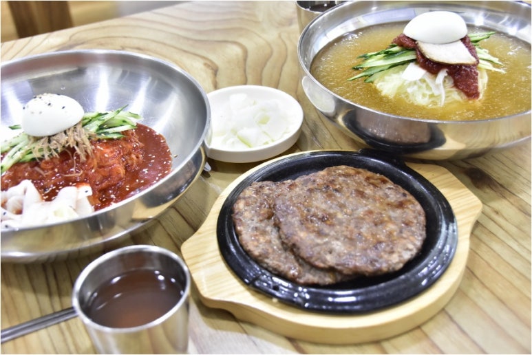 달전밀면 이미지