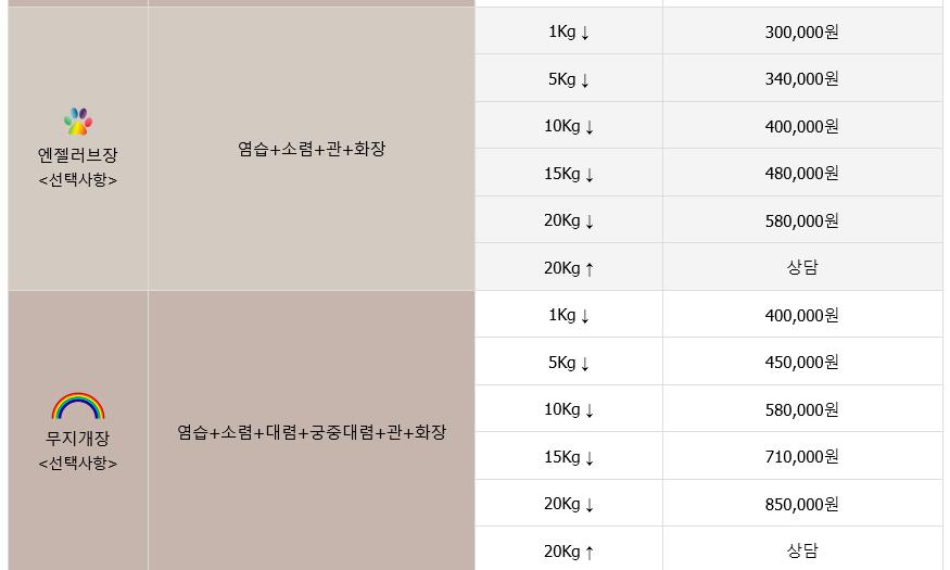 무지개장 이미지