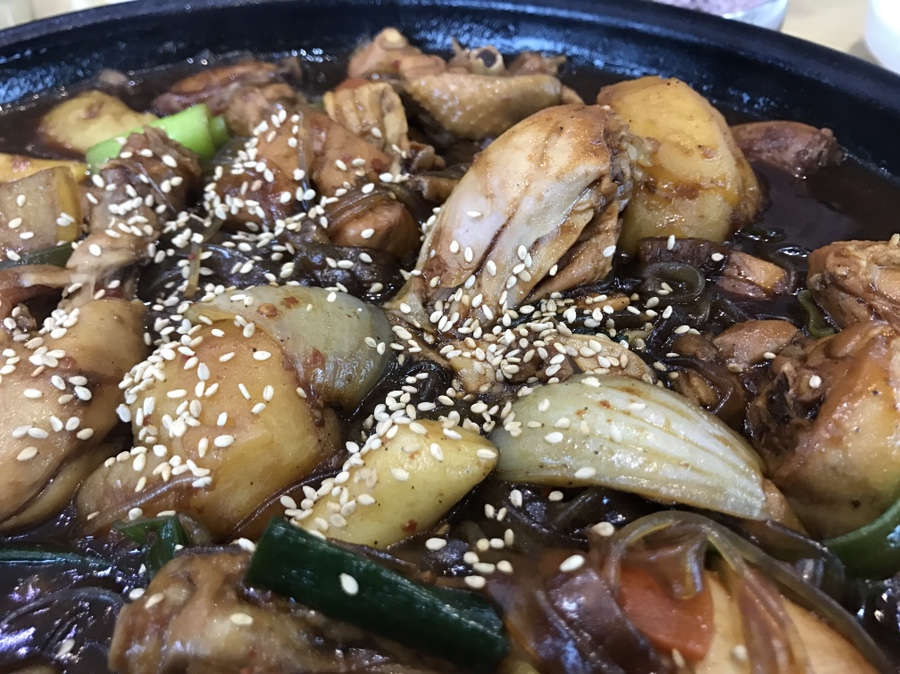 장군찜닭현풍 이미지