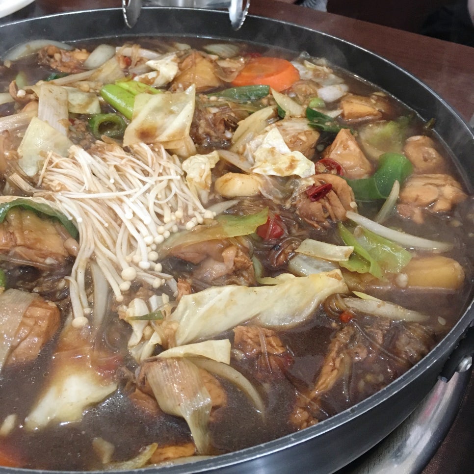 시골찜닭 이미지