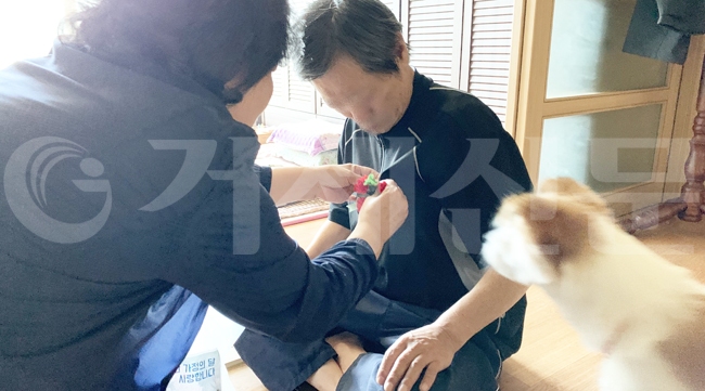 진미 감자탕 부대찌개 이미지