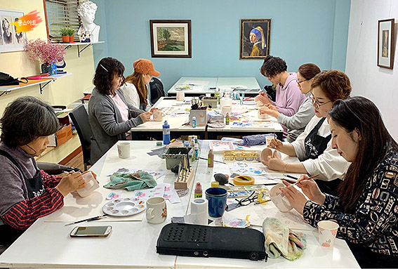 풍스아트 이미지