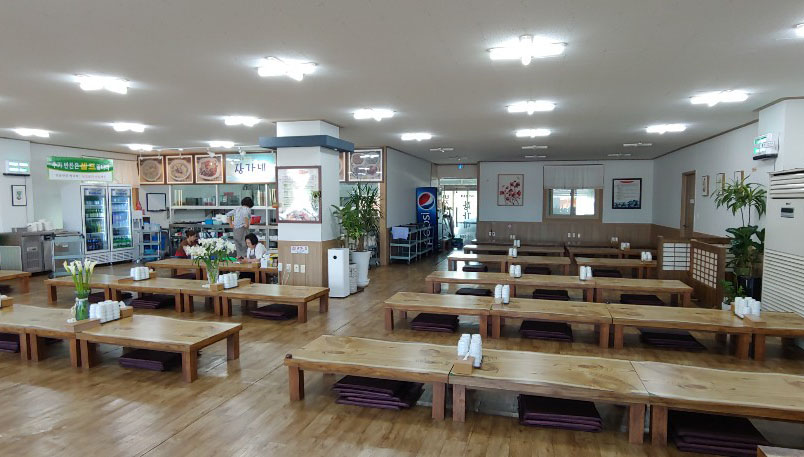 장가네바지락칼국수 이미지