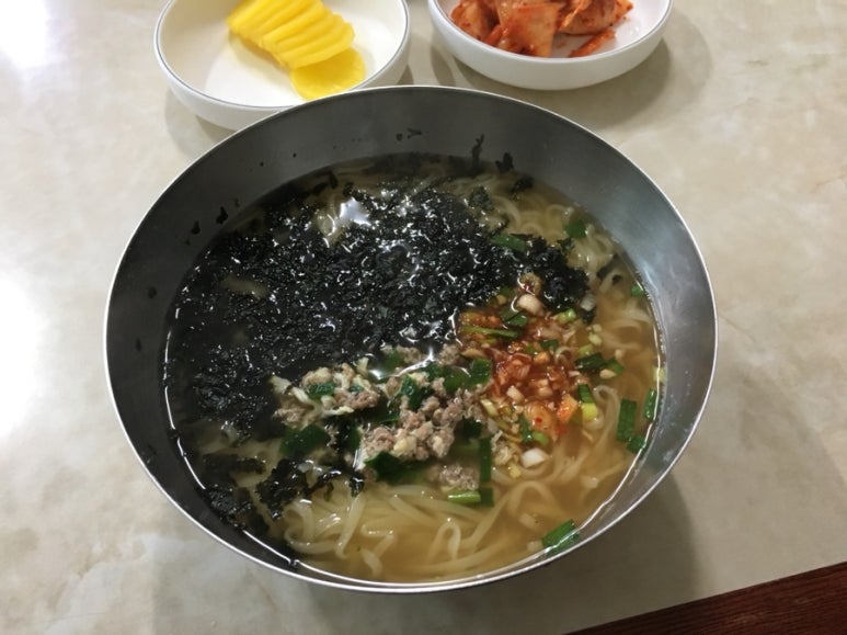 청주본우동 이미지