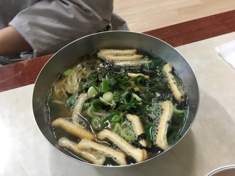 청주본우동 이미지