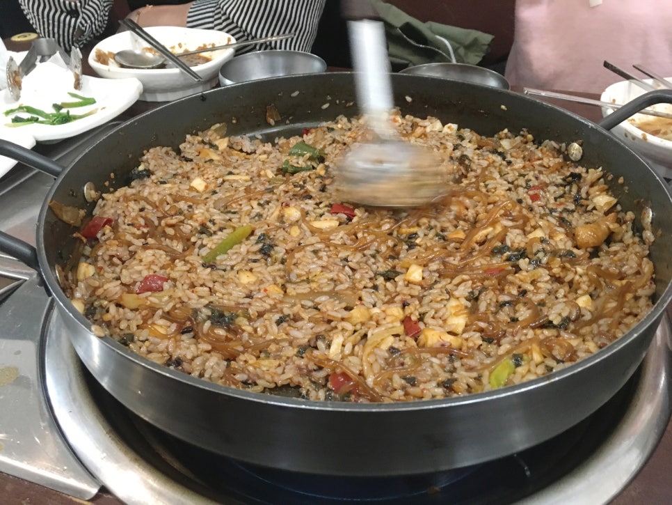 시골찜닭 이미지