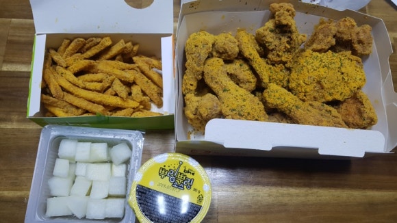 비에이치씨치킨수완 이미지