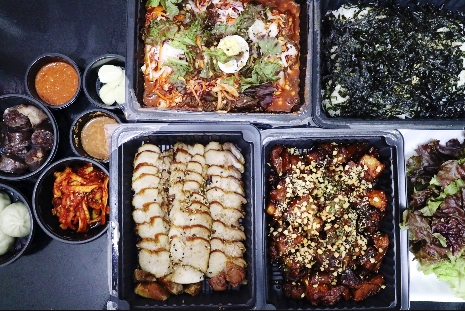 하륜일만족발 이미지