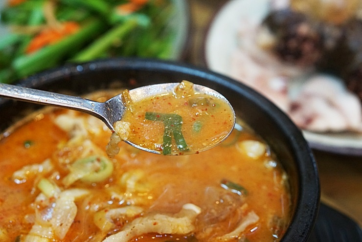 삼성찹쌀순대국 이미지
