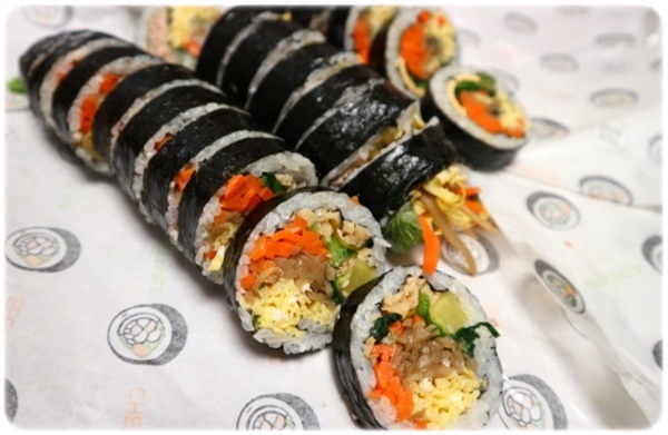 소풍국산김밥 이미지