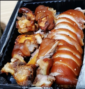 하륜일만족발 이미지