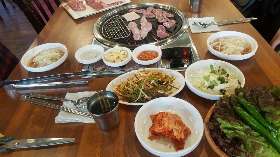 명품 한돈한우 정육 이미지