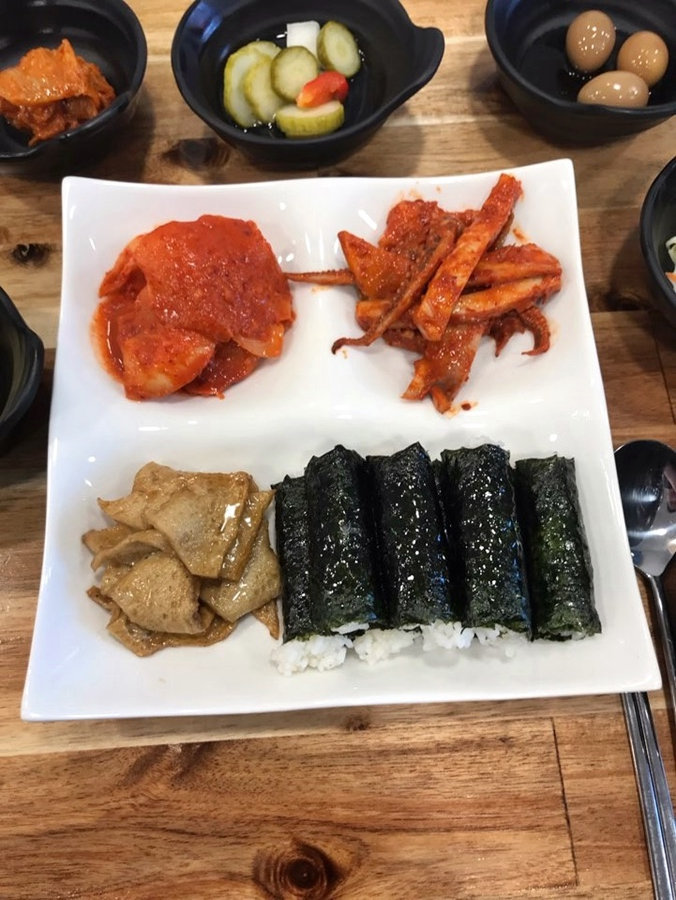 시장충무김밥 이미지