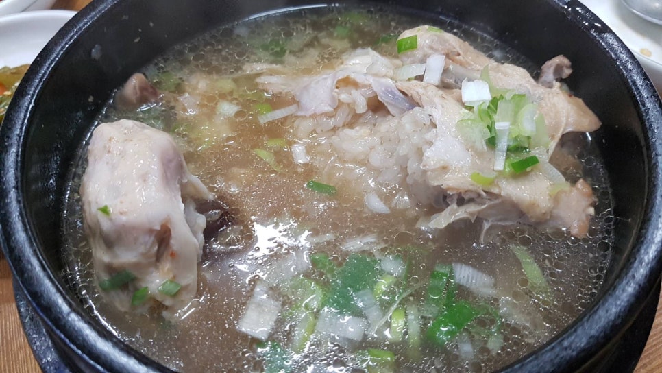 한방삼계탕 이미지