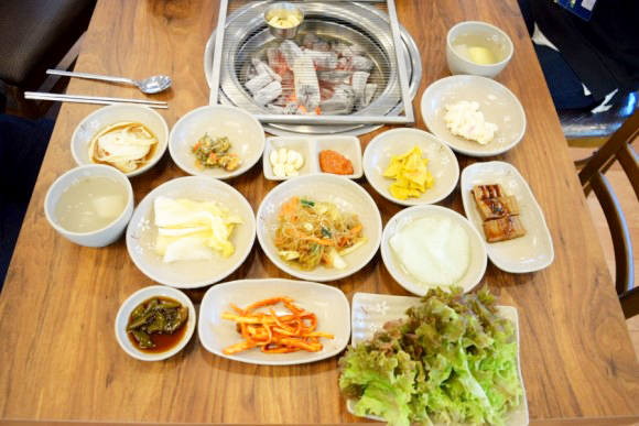 강변숯불갈비 이미지