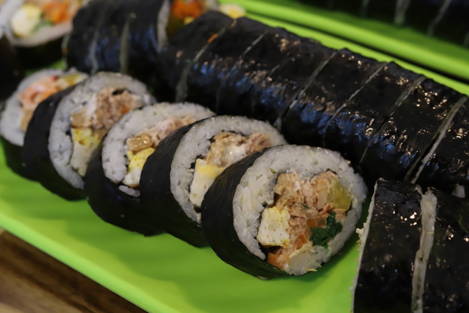 정성김밥 이미지
