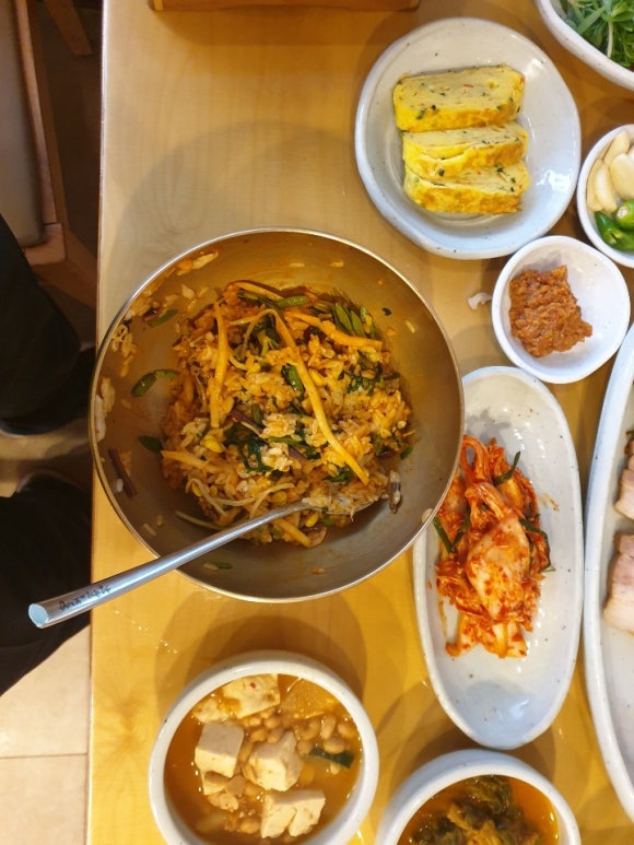 시골밥상 사진 2