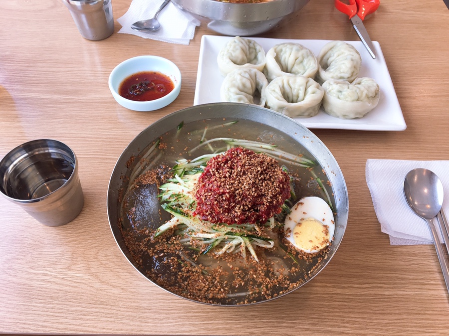 산천칡냉면 이미지