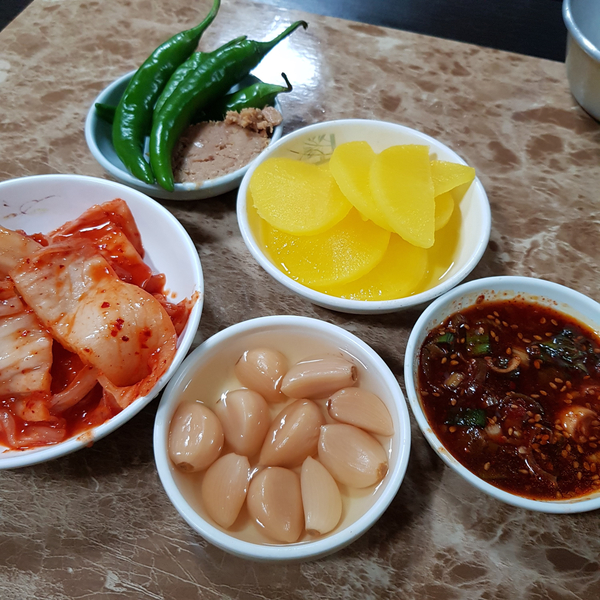 경화촌국수 이미지