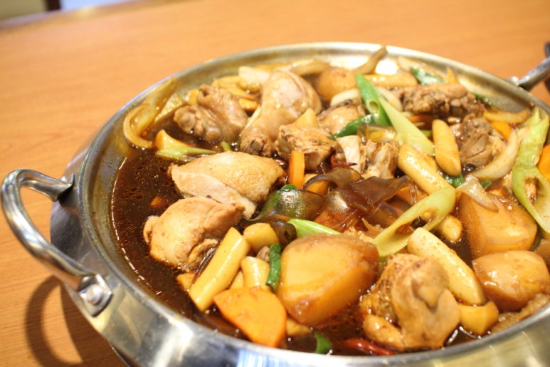 흥부찜닭 이미지