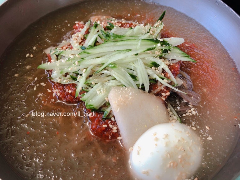 지리산칡냉면 이미지
