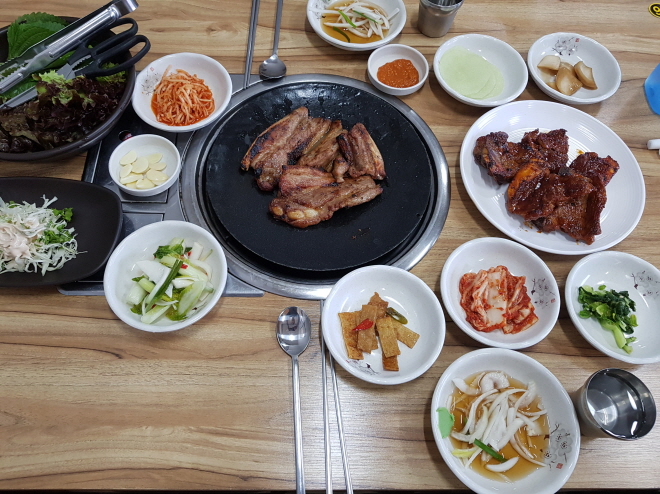 신라숯불갈비 이미지