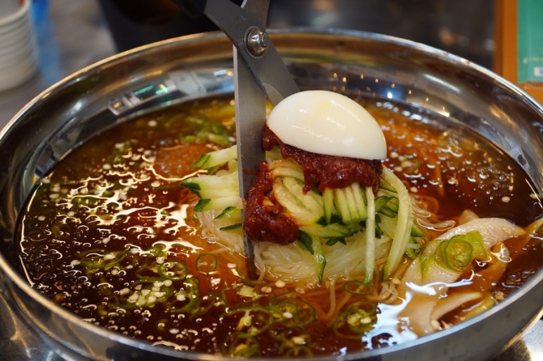 불고기가야밀면 이미지