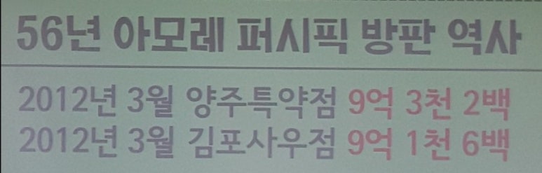 아모레달성특약점 이미지