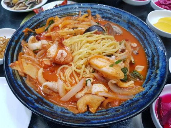 황제해물짬뽕 이미지