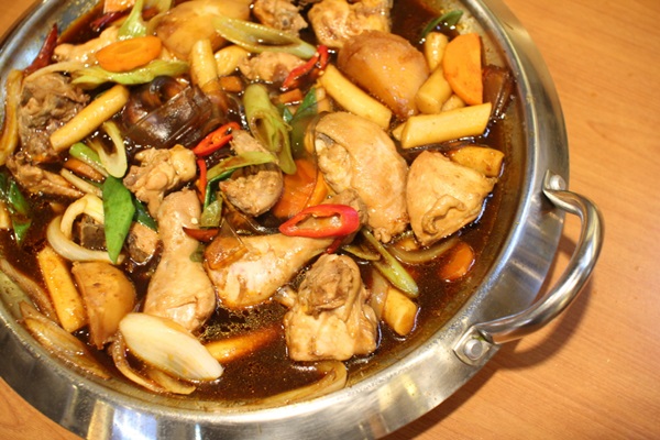 흥부찜닭 이미지