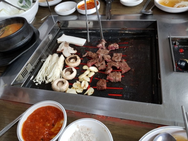 산외장터한우마을 이미지