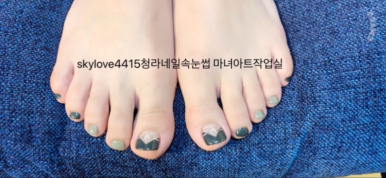 마녀속눈썹&네일 이미지