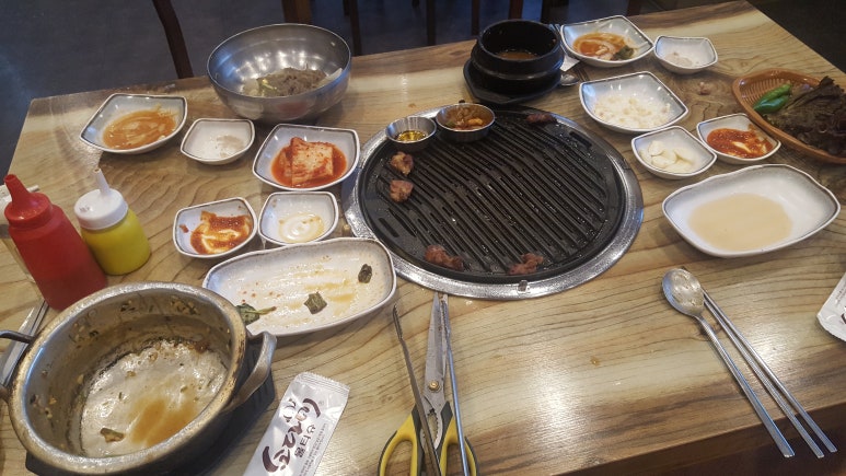 교동흑돼지 이미지