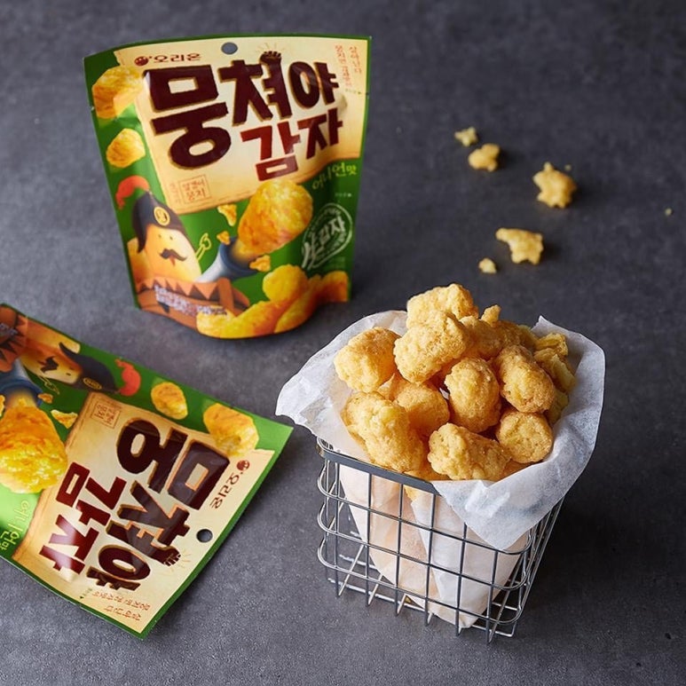 과자뭉치 이미지