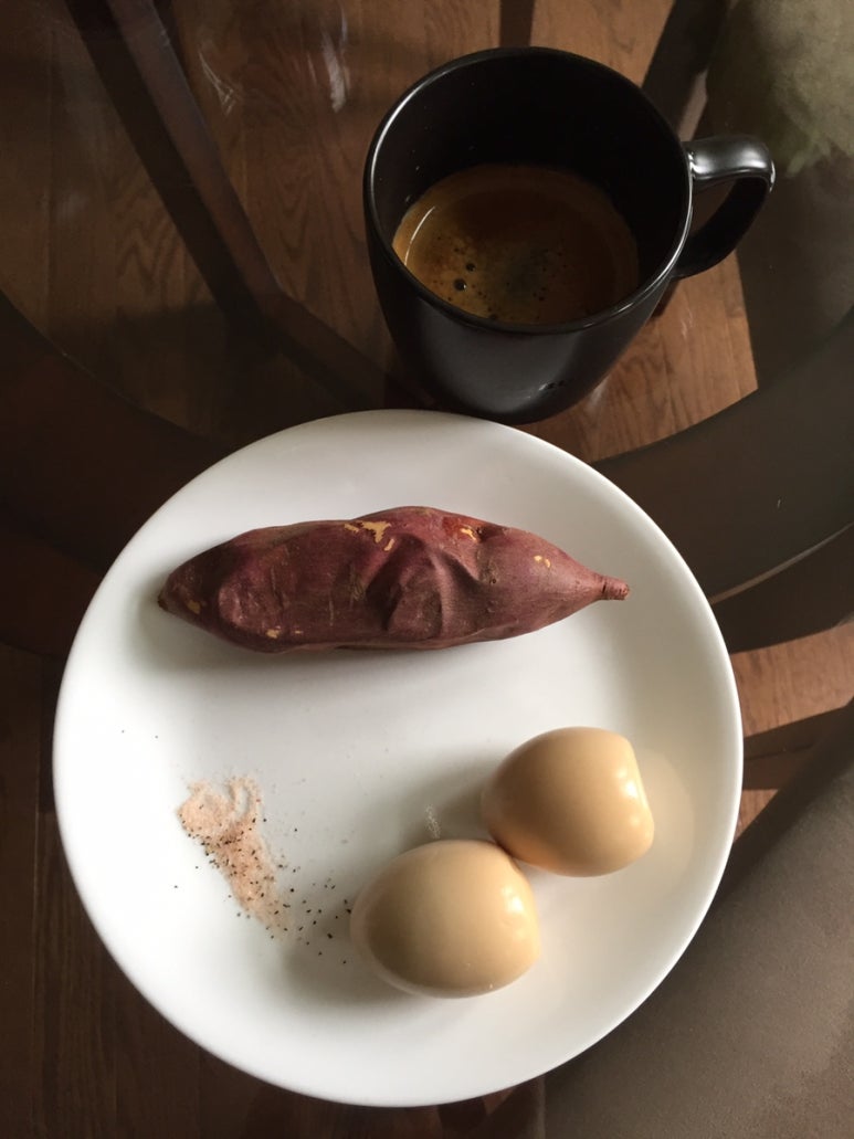 맥반석 커피 이미지