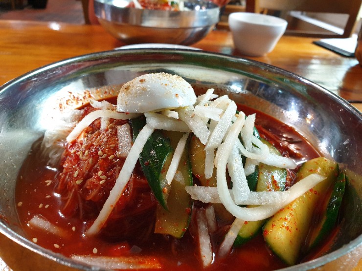 본함흥냉면 이미지