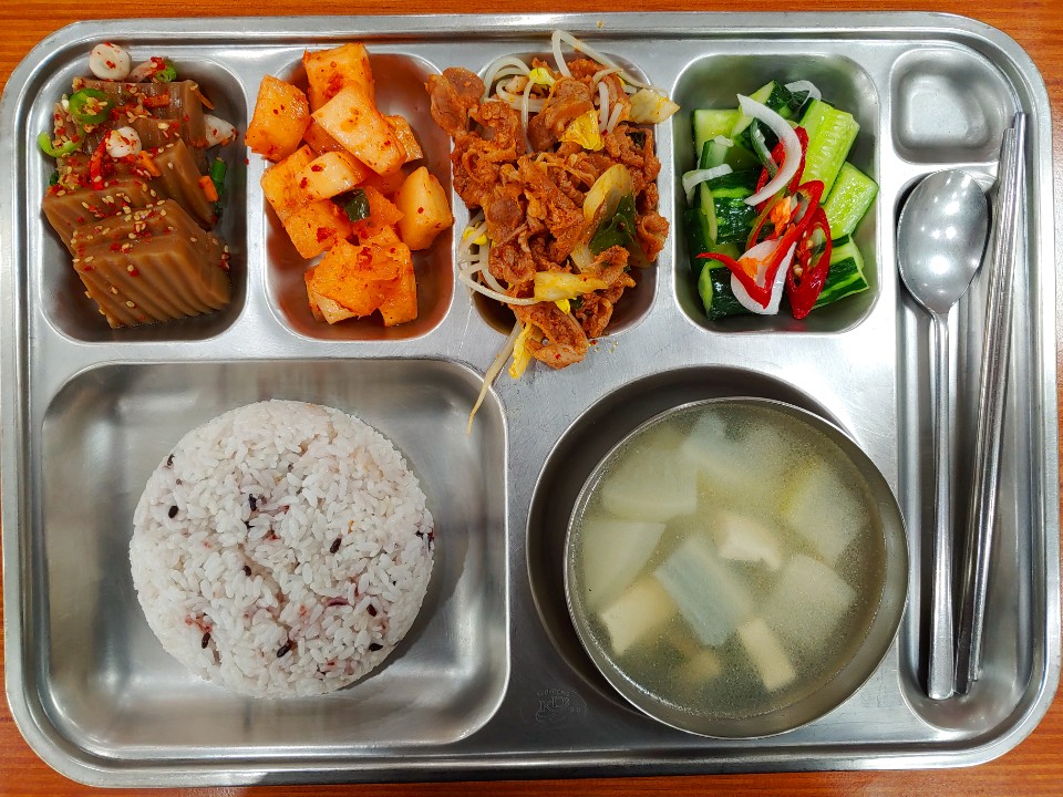 한전구내식당 이미지