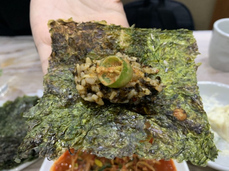 해녀물회 이미지