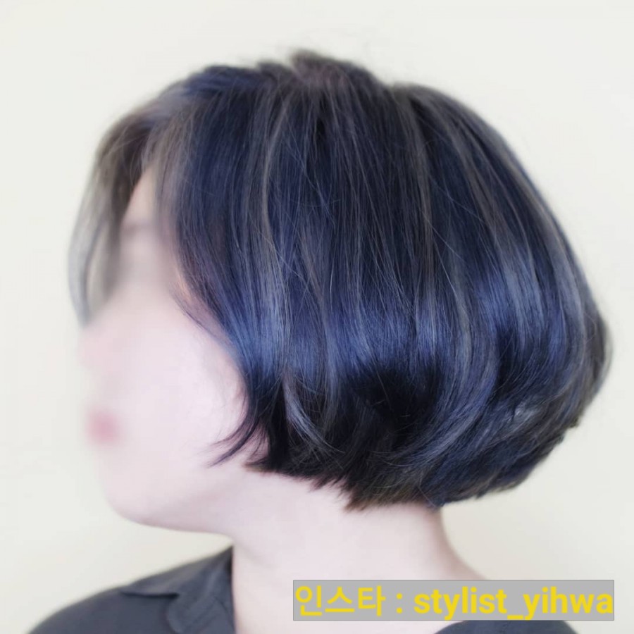 라일락신헤어 이미지
