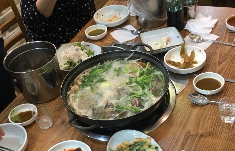 이점동해물아구찜탕 이미지