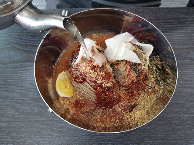 명경막국수 이미지