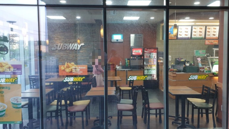 써브웨이 용인동천점 이미지