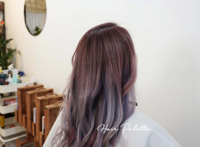 헤어팔레트 이미지