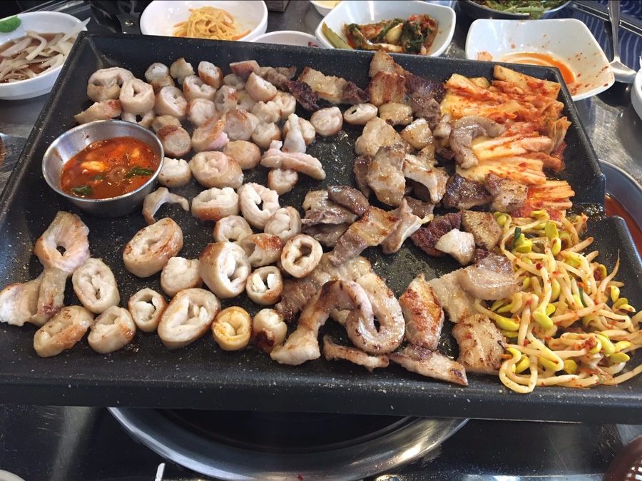먹보뒷고기 이미지