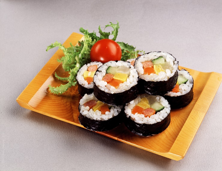 소풍김밥 이미지