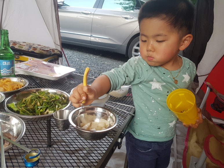 청도 그린나래캠핑장 이미지