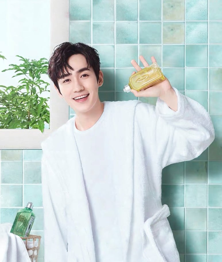 록시땅 이미지