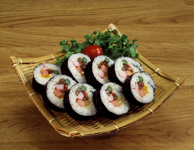 소풍김밥 이미지