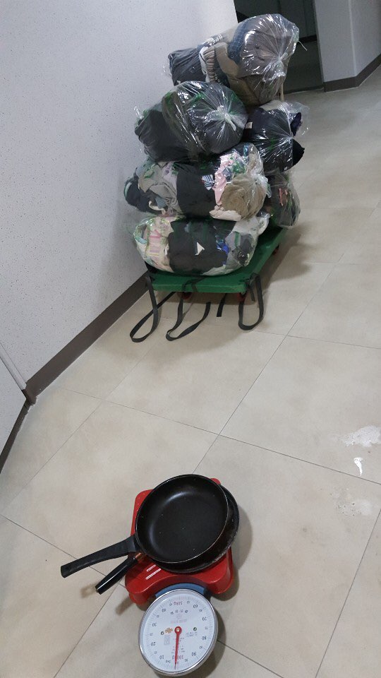 창원헌옷수거 이미지